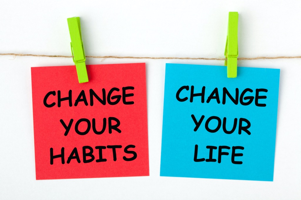 Create positive habits
